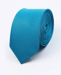 Cravatta Blu n°5 Uomo in Poliestere «Martin»
