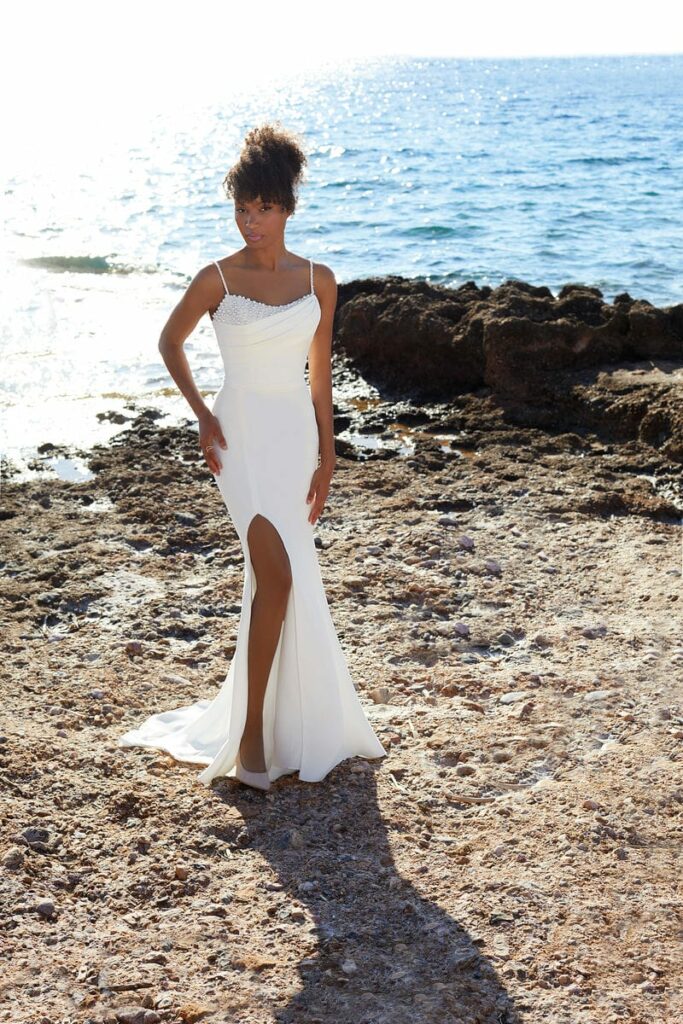 Abito da sposa tg.42 mod. Clio