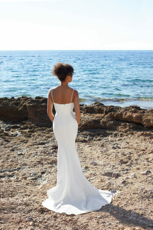 Abito da sposa tg.42 mod. Clio