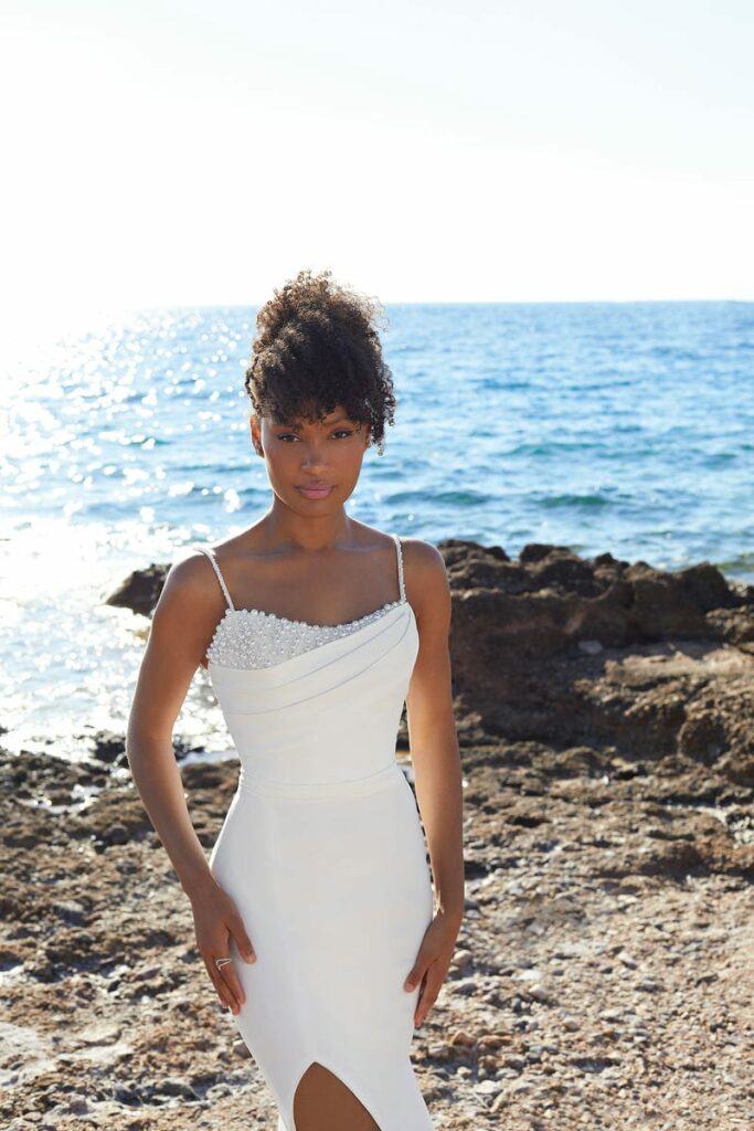 Abito da sposa tg.42 mod. Clio