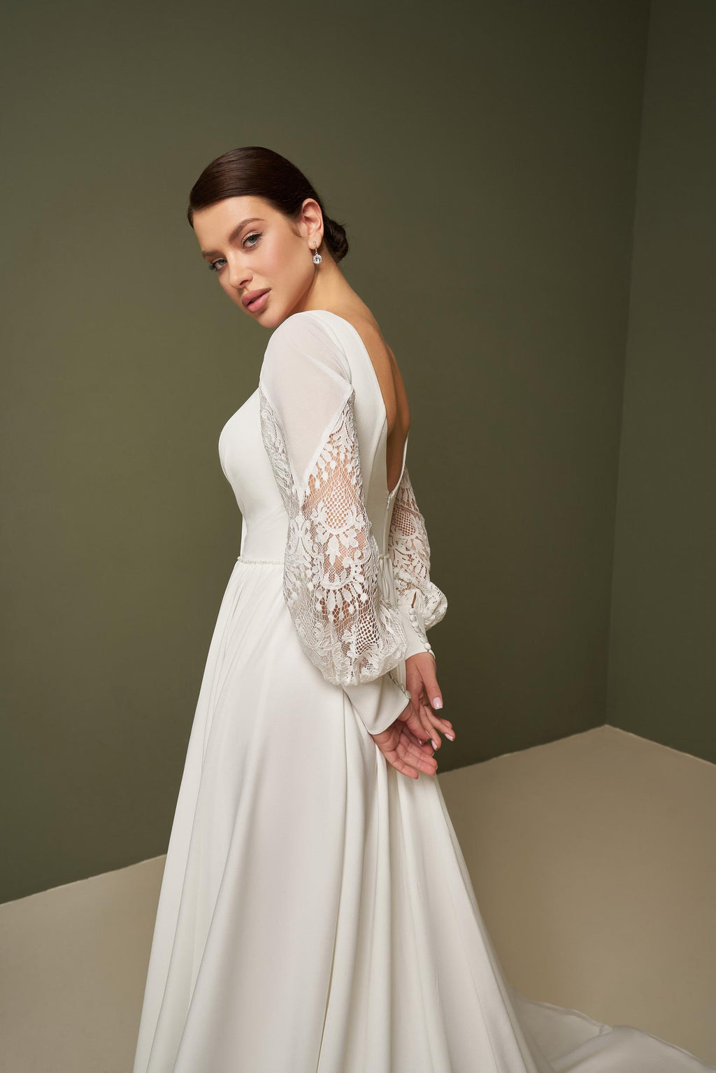 Abito da Sposa tg.46 mod. Danae
