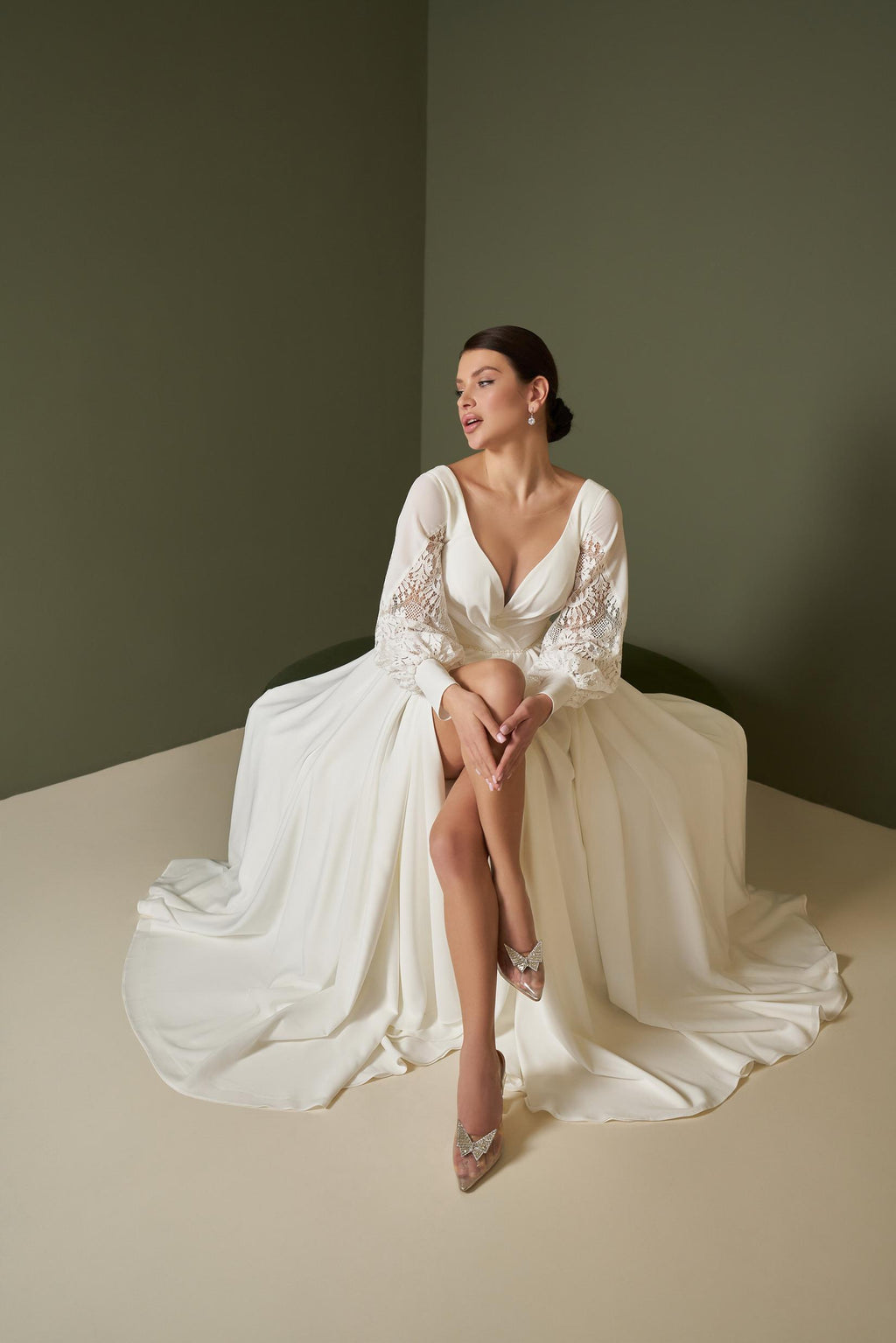 Abito da Sposa tg.46 mod. Danae