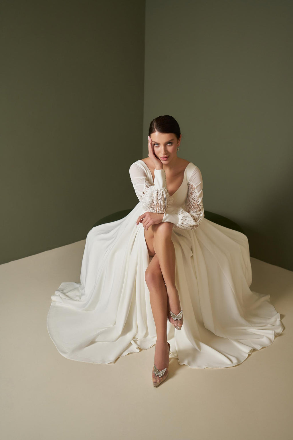 Abito da Sposa tg.46 mod. Danae