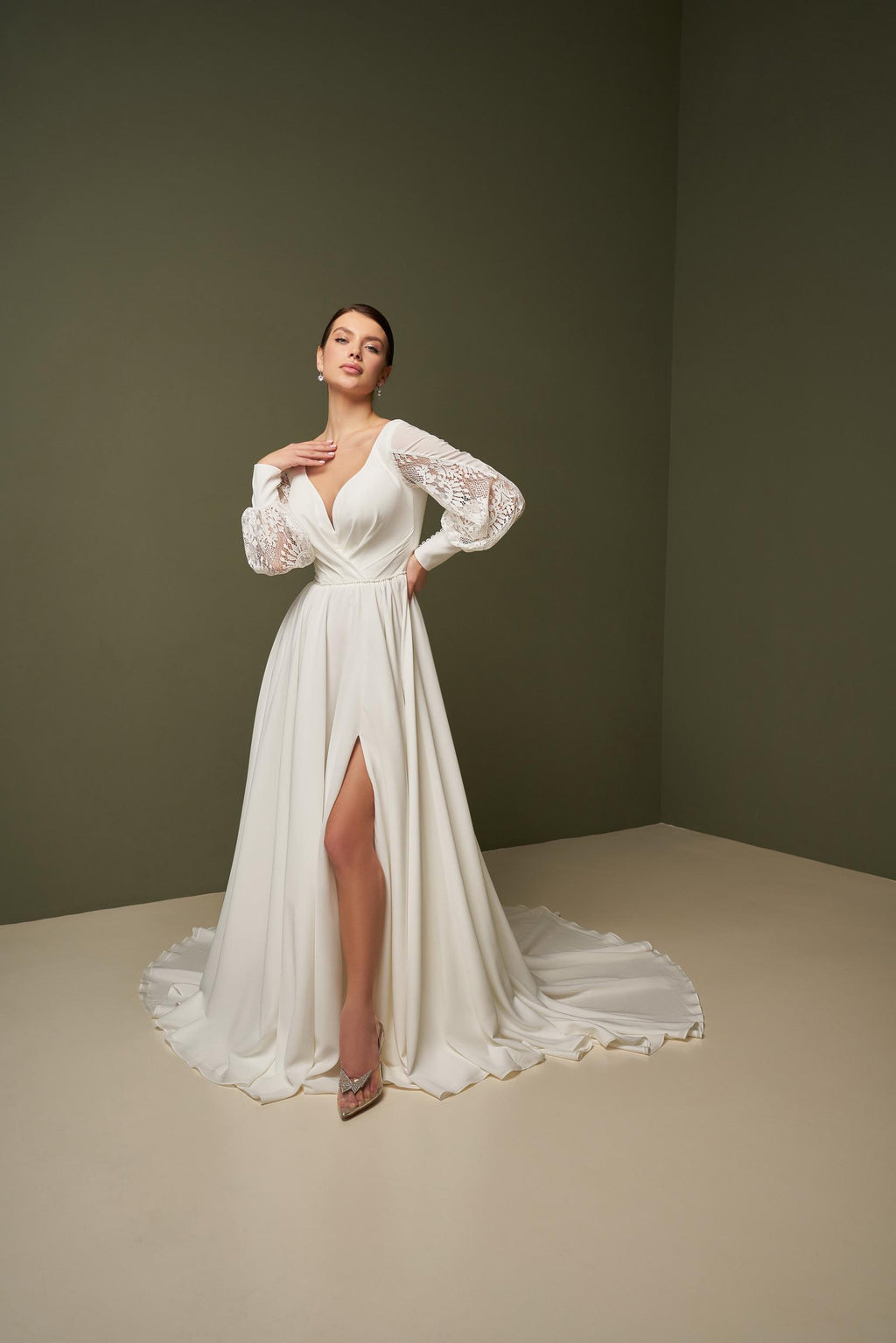 Abito da Sposa tg.46 mod. Danae