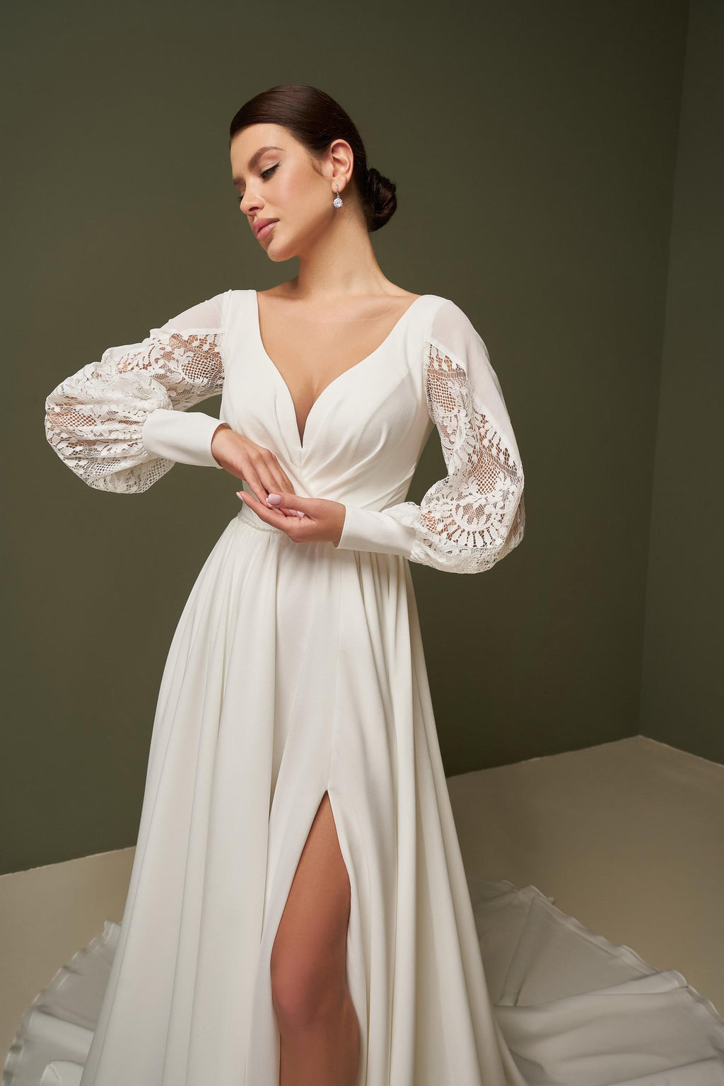Abito da Sposa tg.46 mod. Danae