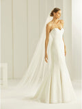 Velo da sposa in soft tulle - 3 mt bianco panna